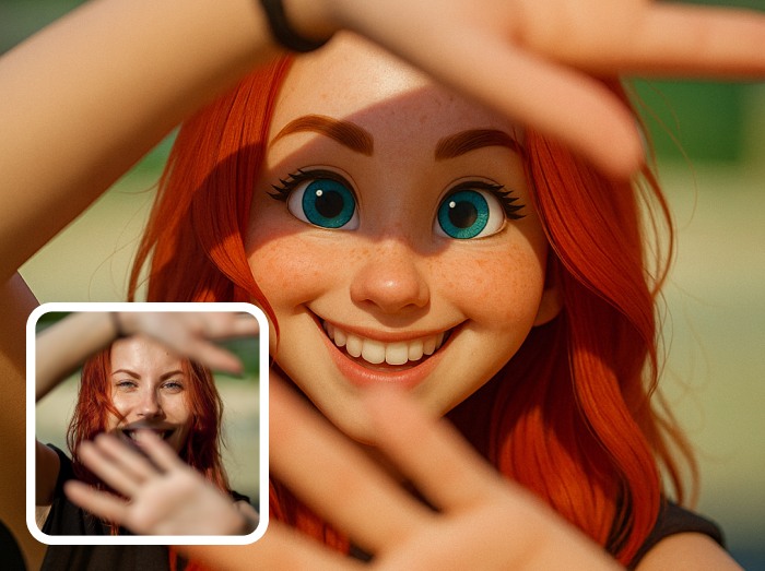 Turn real moments into comic art