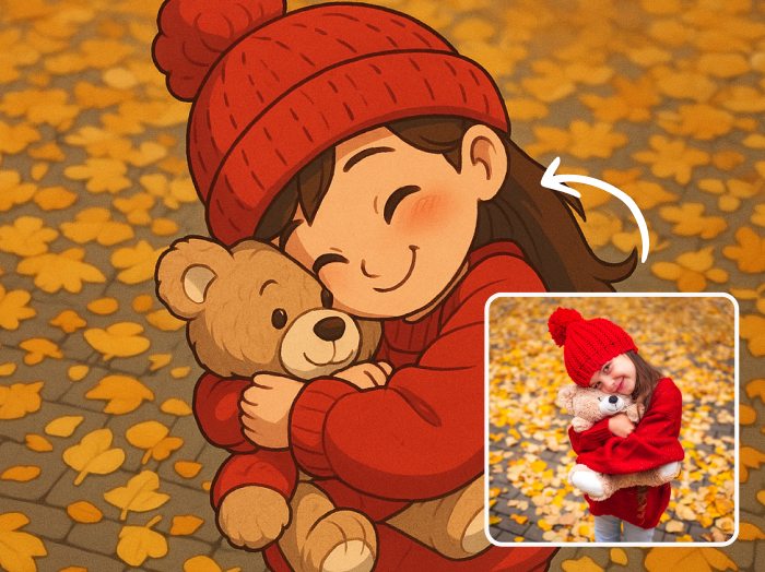 Turn your photos into playful Cartoon Art