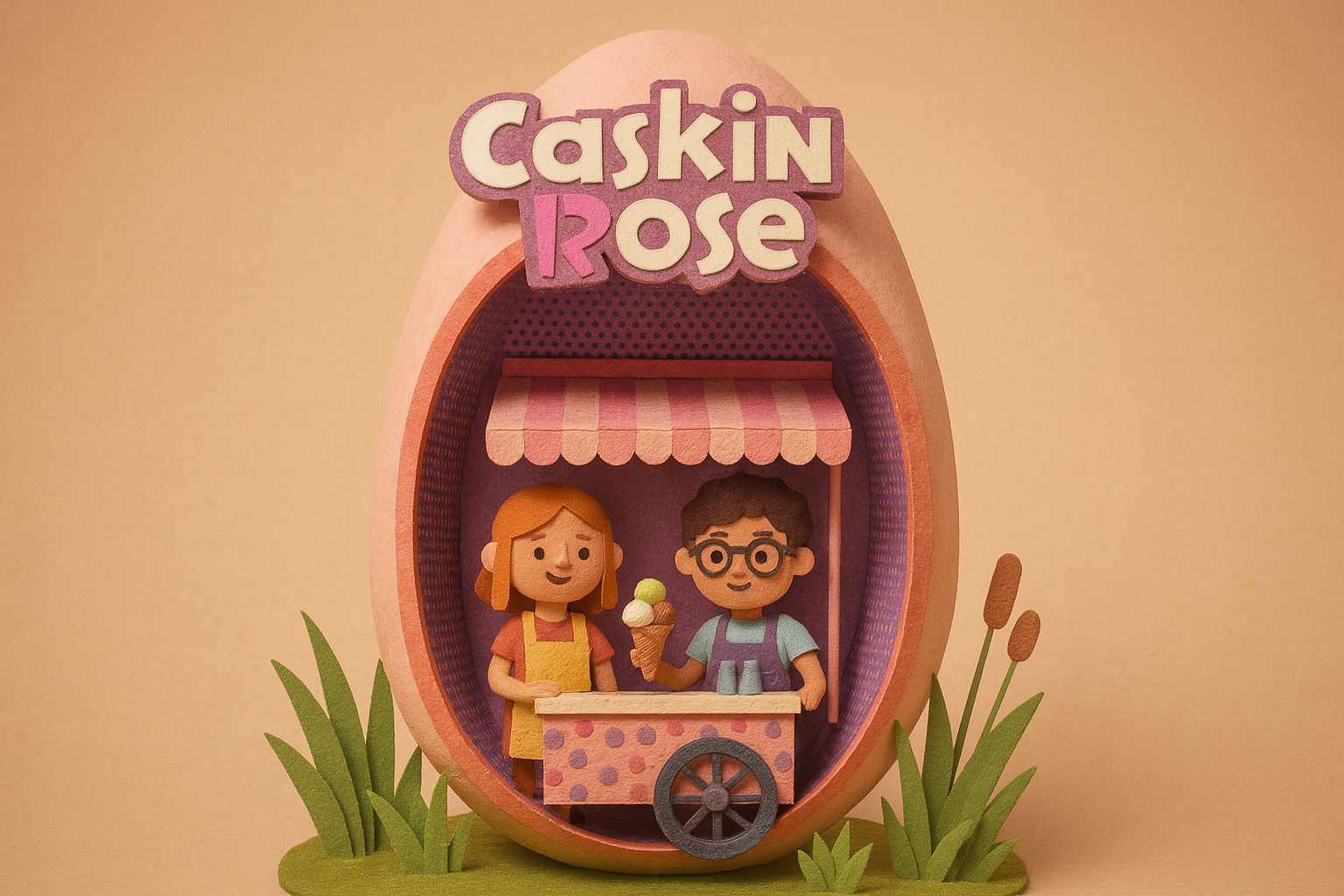 Scroll-stopping scenes in egg-sized