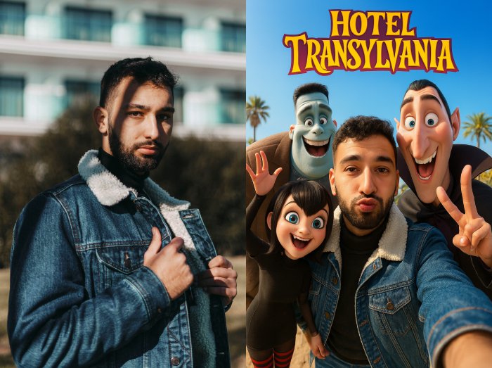 Comedy, chaos & perfect composition