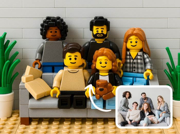 Construye tu propia colección estilo Lego