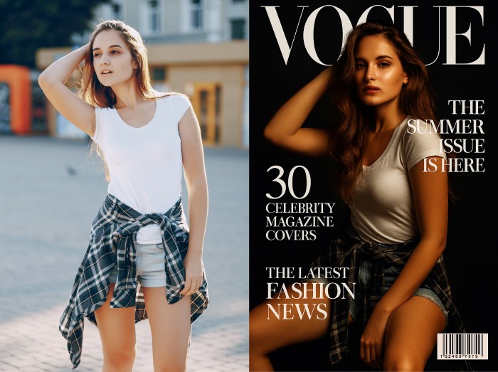 Covers that break the feed