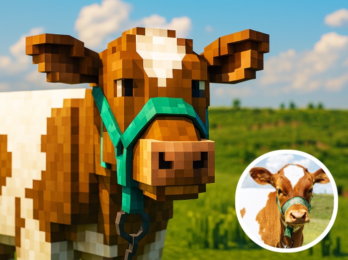De pasto a Minecraft