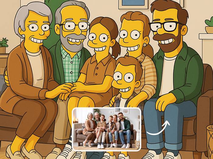 Cartoon yourself or your friends