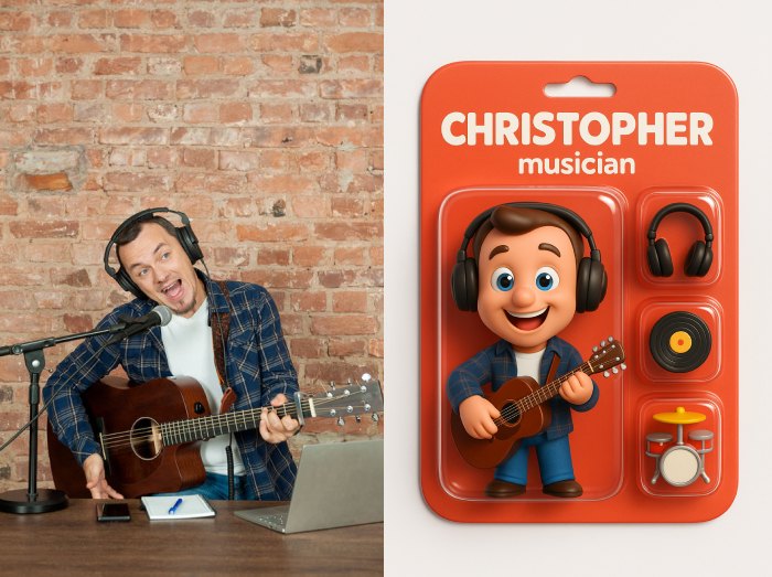 A creative kit in one simple pack