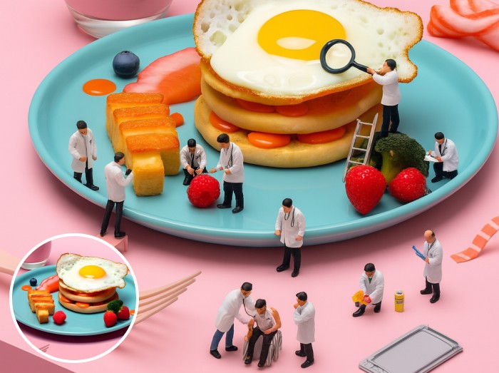 Style your product in a miniature character