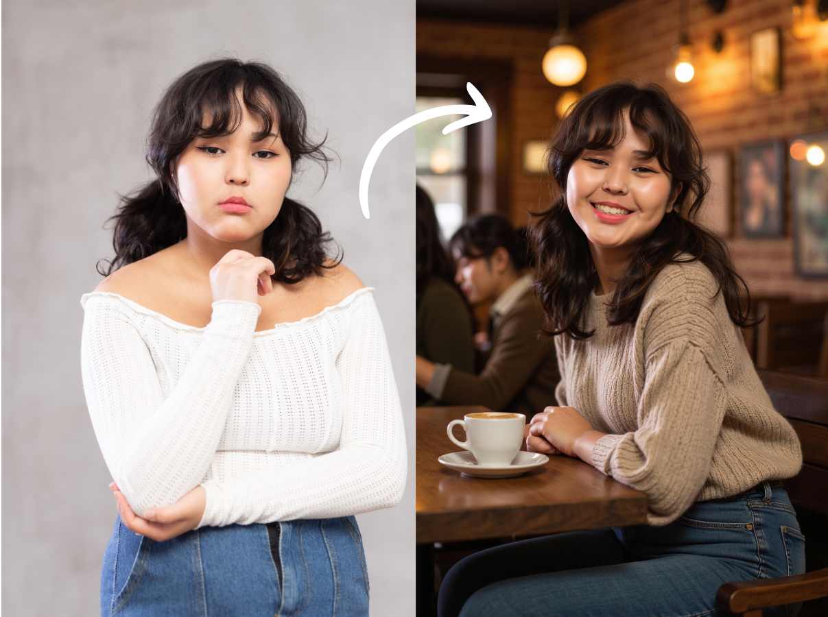 Mit sanfter Schlichtheit gestaltet