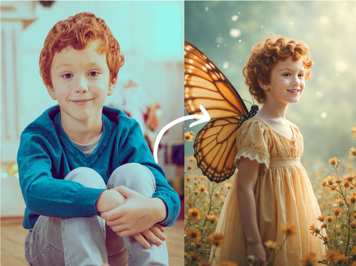 Werde zu deiner Fantasiepersönlichkeit