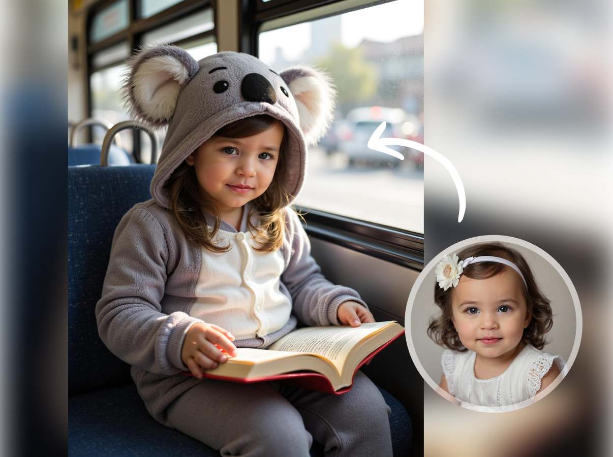 Verkleide dich mit KI-Magie