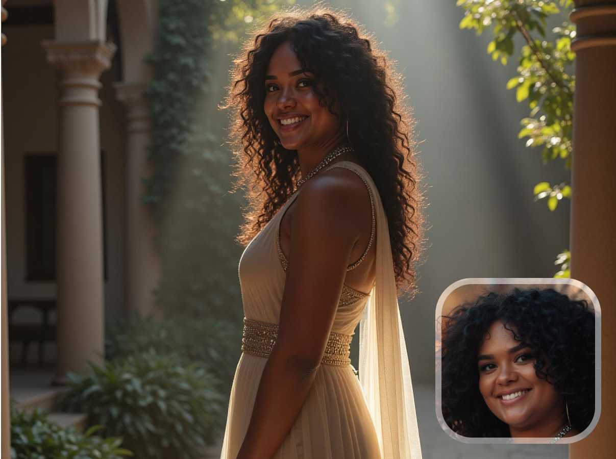 Kleiden Sie sich wie ein digitaler König