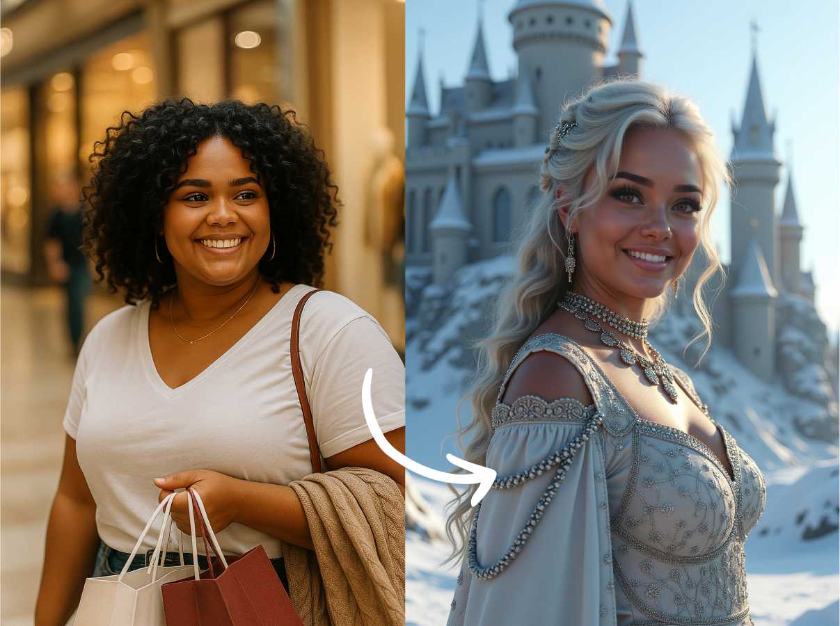 Erfassen Sie eine epische Präsenz