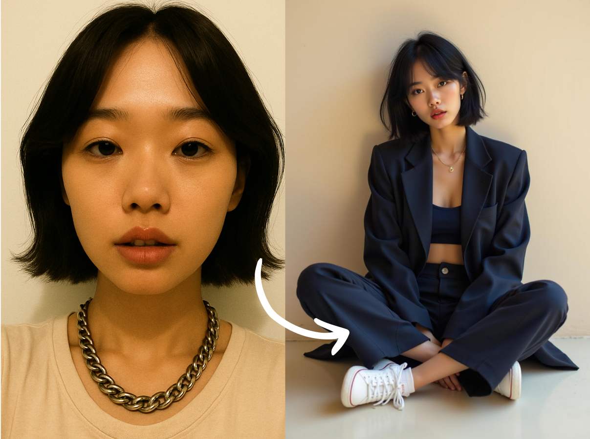 Sehen Sie elegant und selbstbewusst aus