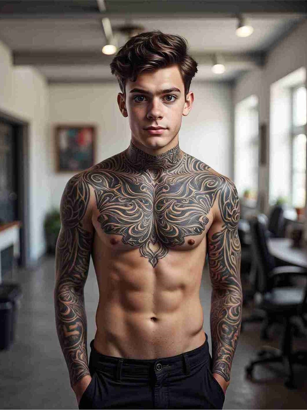 Tätowieren sample 1