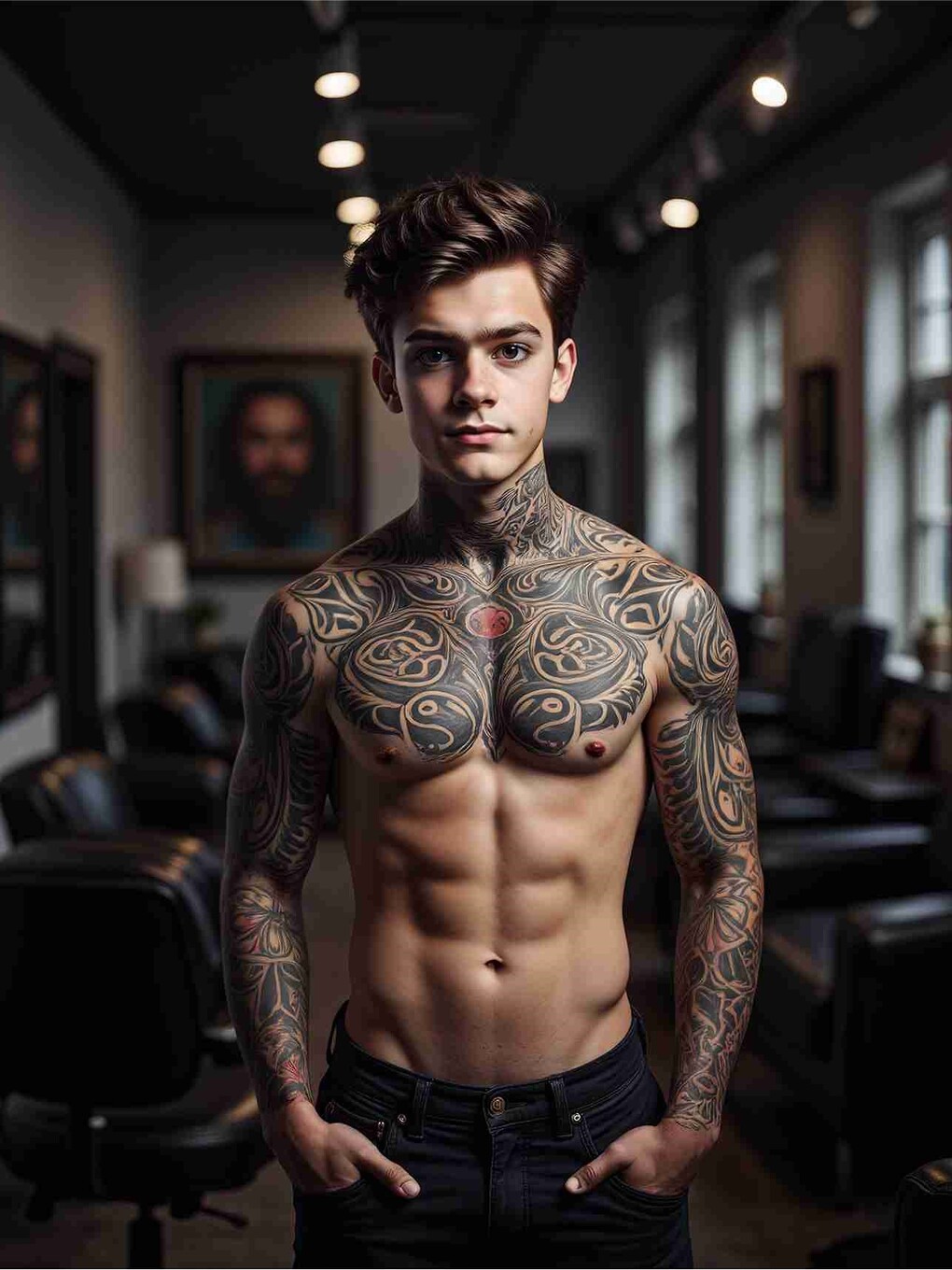 Tätowieren sample 5