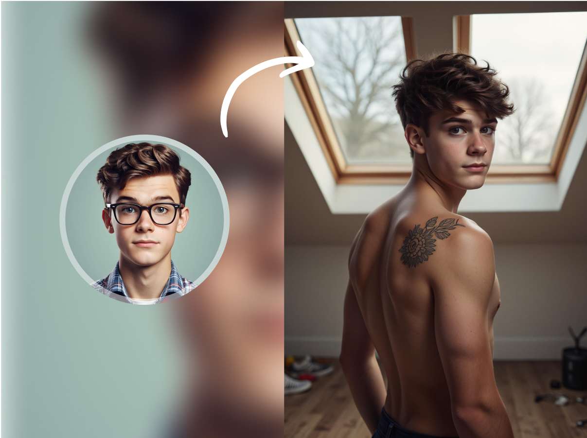 Testen Sie Ihren Look mit hyperrealistischen virtuellen Tattoos