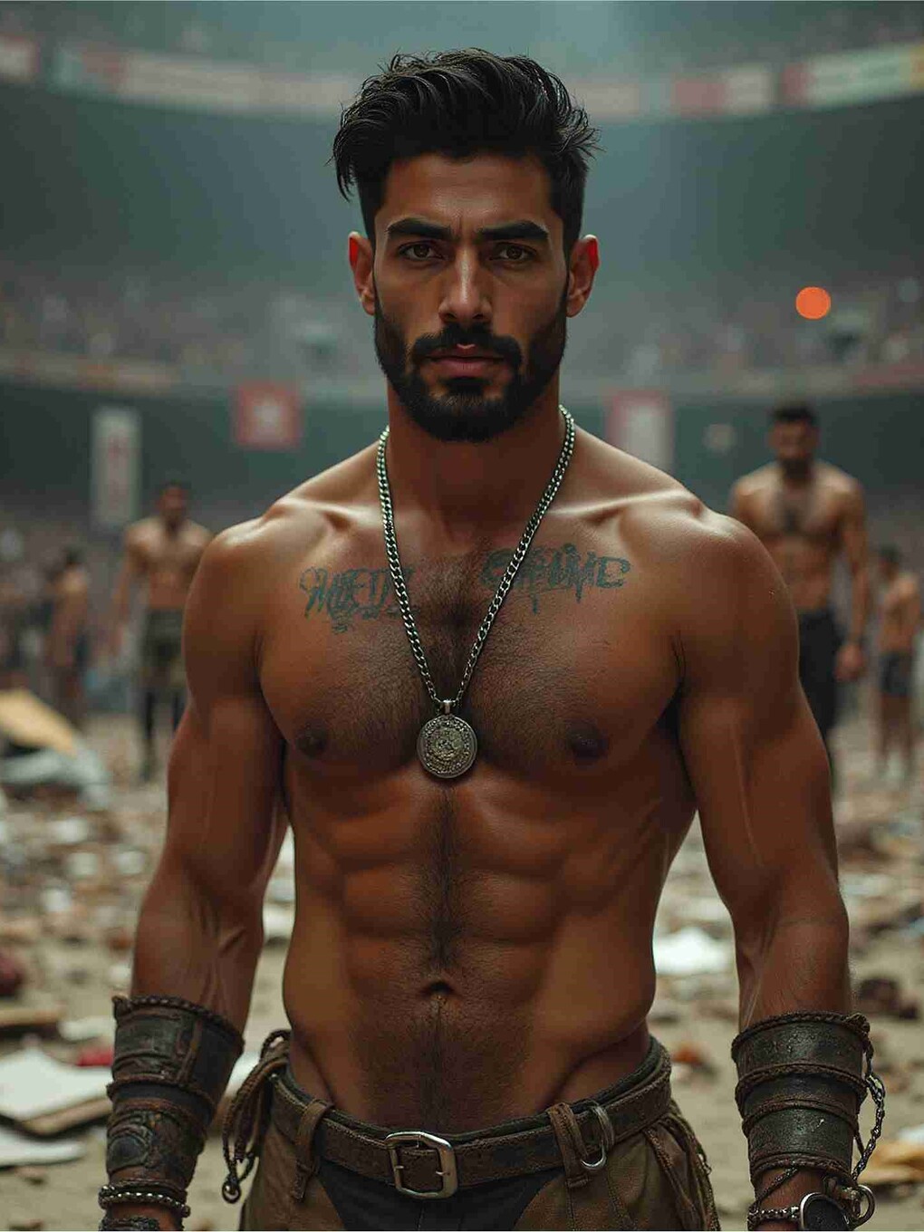 Wrestlemania sample 1