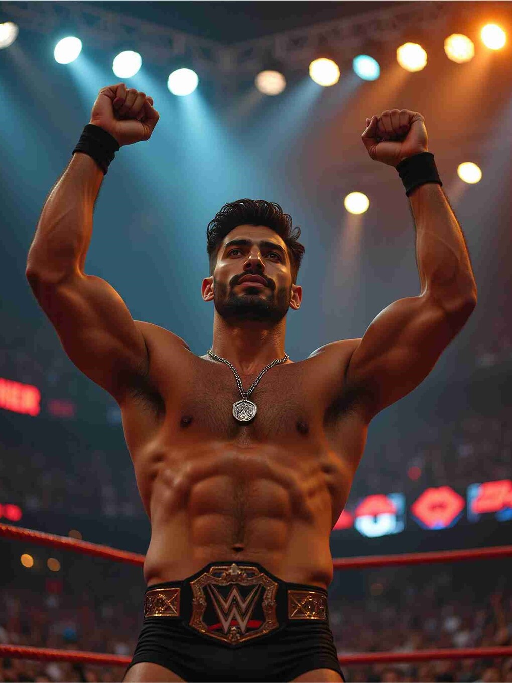 Wrestlemania sample 3