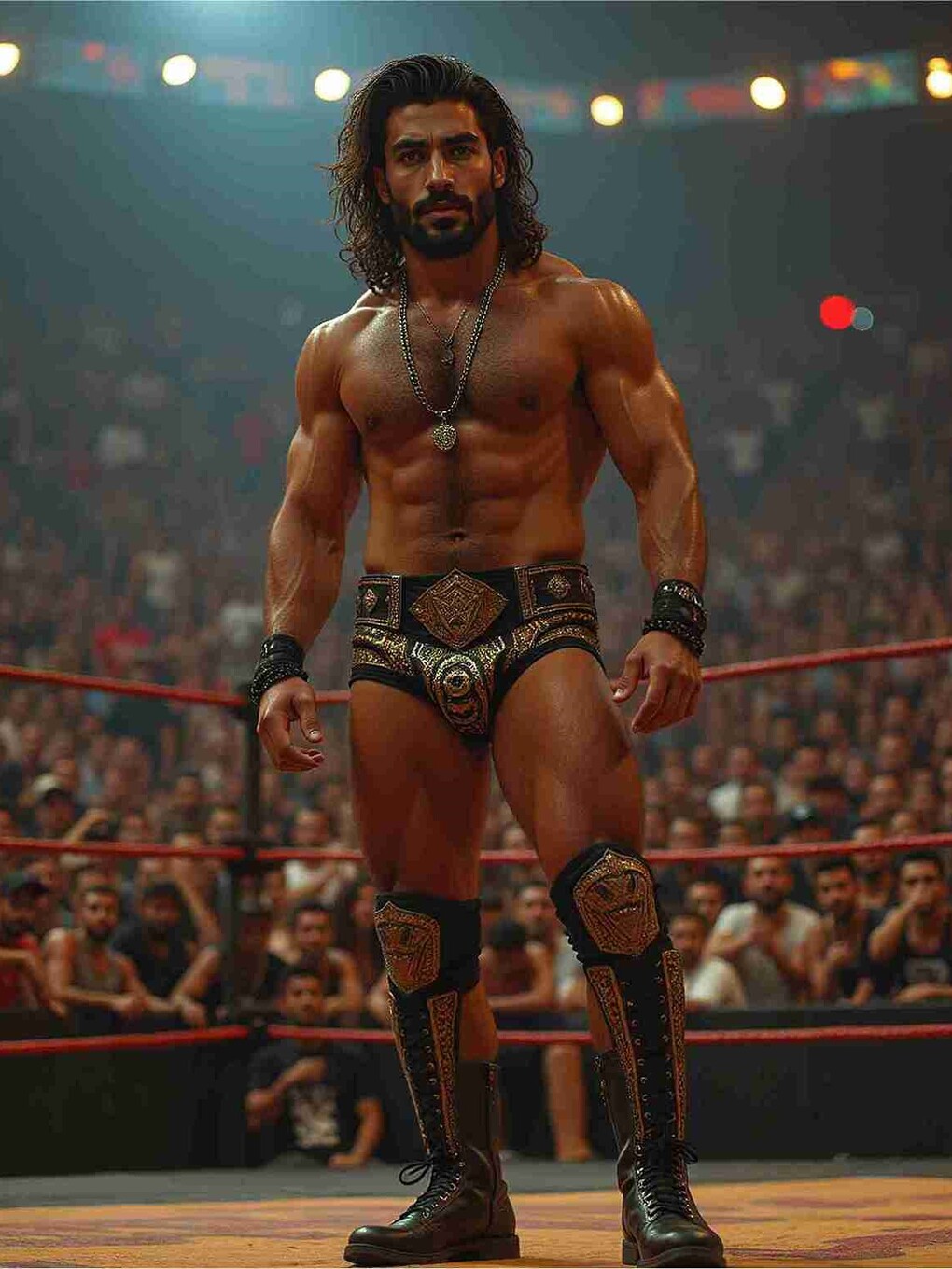 Wrestlemania sample 4