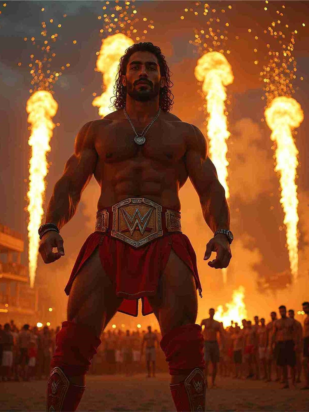 Wrestlemania sample 5